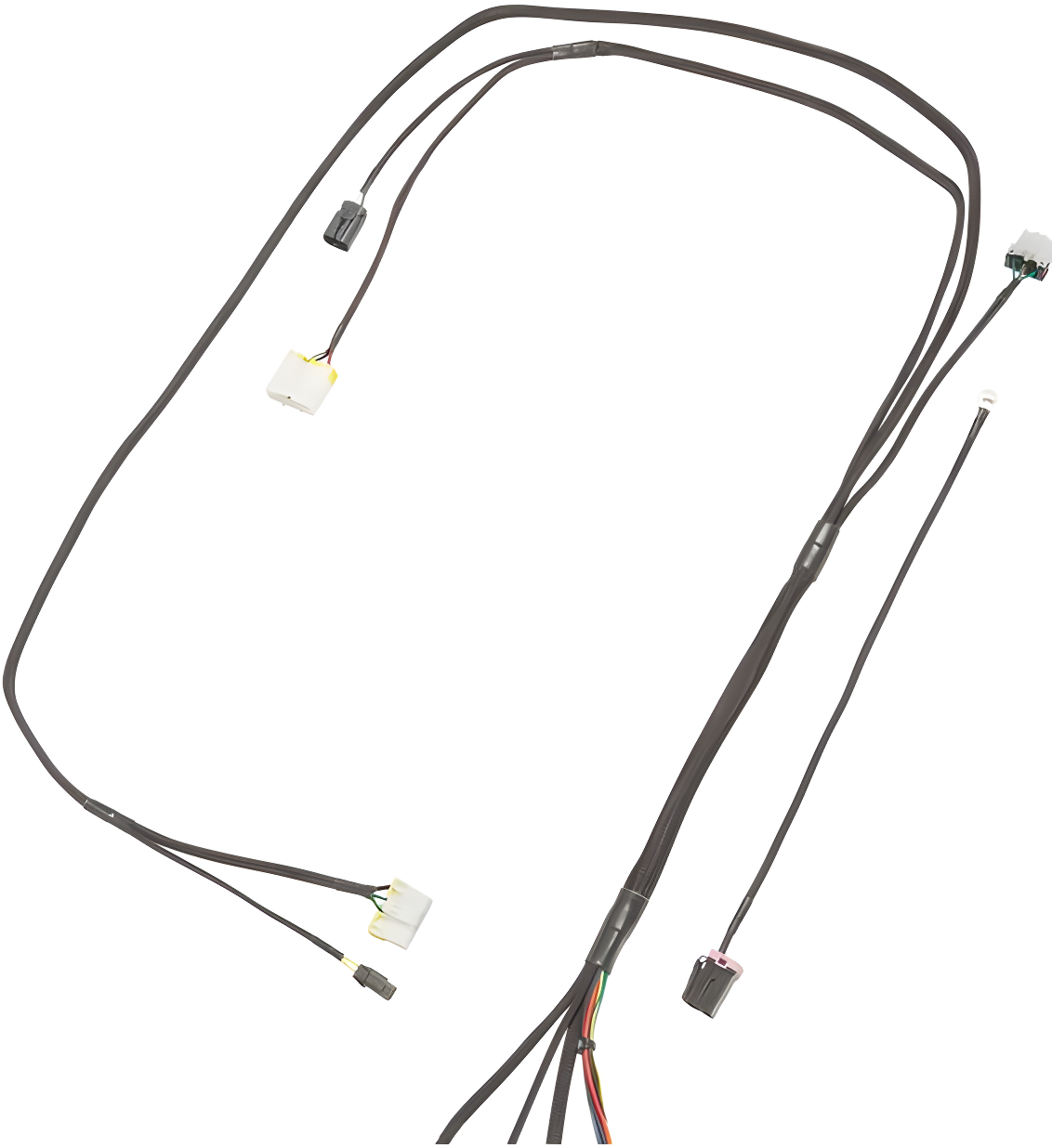 Wiring Specialties Mounting Points - 2JZGTE PRO Series Harness for R32 Skyline GT-S – WRS-PRO2JZ-R32GTS