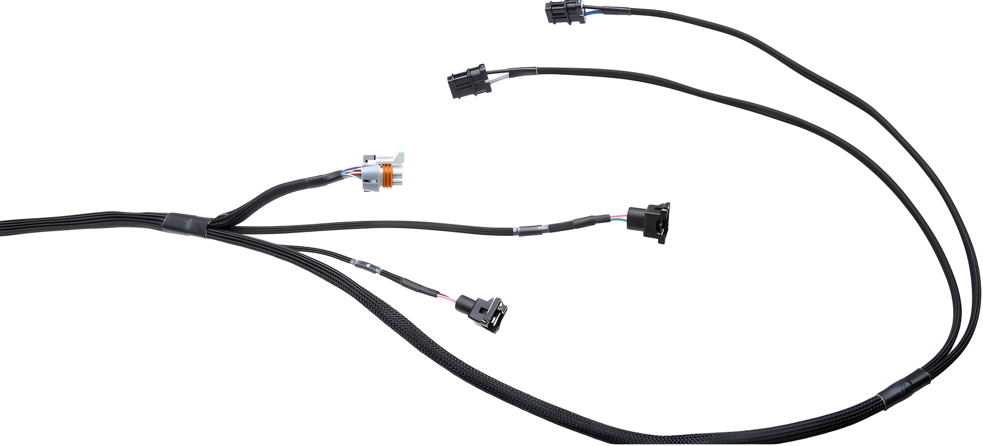 Wiring Specialties Mounting Points - LS1 Harness PRO Series Universal WRS-PROLS1-UNI-PCU-HPT-COMBO