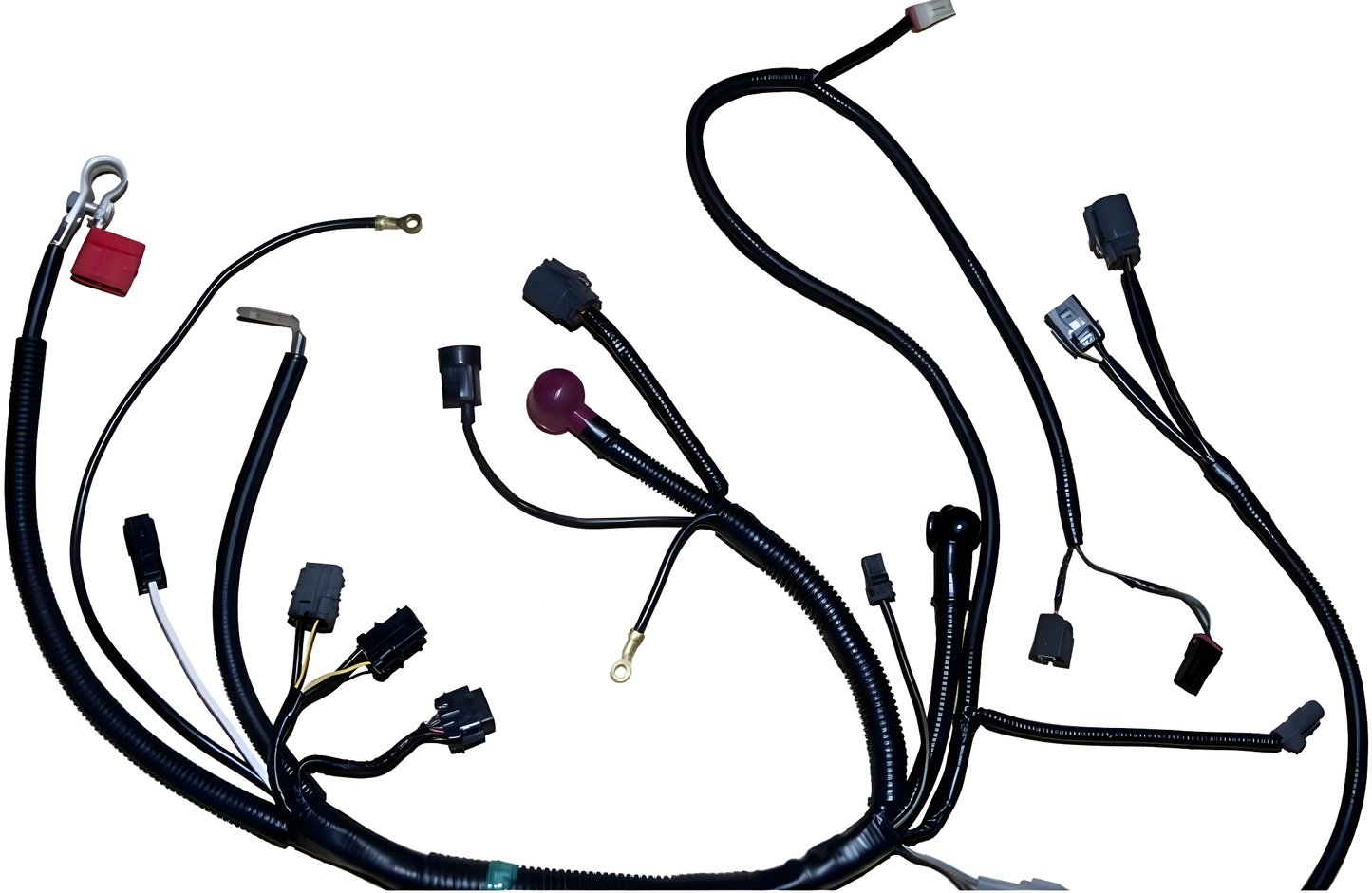 Wiring Specialties Mounting Points - SR20DET S14 PRO Series Harness COMBO WRS-S14S14-COMBO