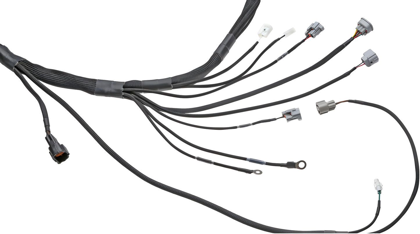 Wiring Specialties Mounting Points - 1JZGTE PRO Series Harness for USDM LHD V35 Infiniti G35 – Part WRS-PRO1JZ-G35