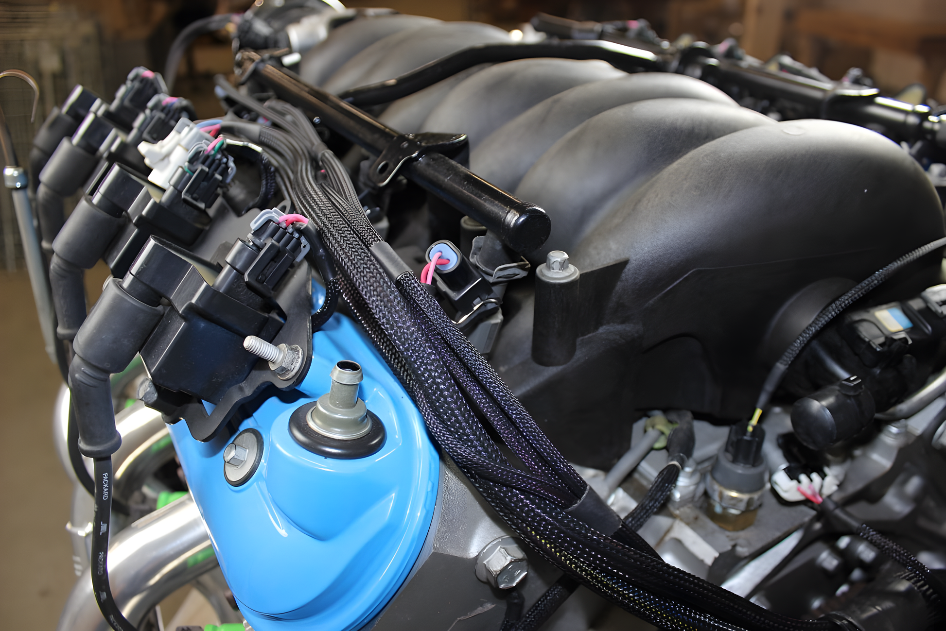 Wiring Specialties Mounting Points - LS1 / Vortec Wiring Harness for R32 Skyline GT-S - PRO SERIES WRS-PROLS1-R32GTS