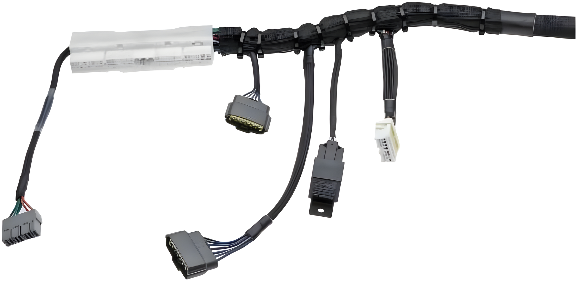 Wiring Specialties Mounting Points - RB20DET PRO Series Harness for Z32 300ZX / Fairlady Z – WRS-PRORB20-Z32