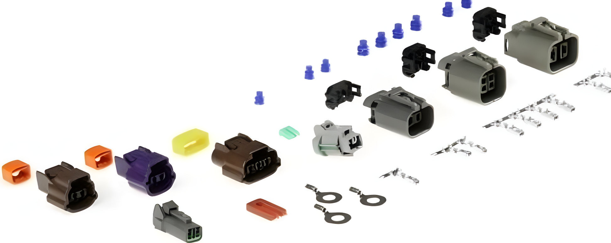 Wiring Specialties Mounting Points - SR20DET S13 Rebuild Kit SRS13REBKIT