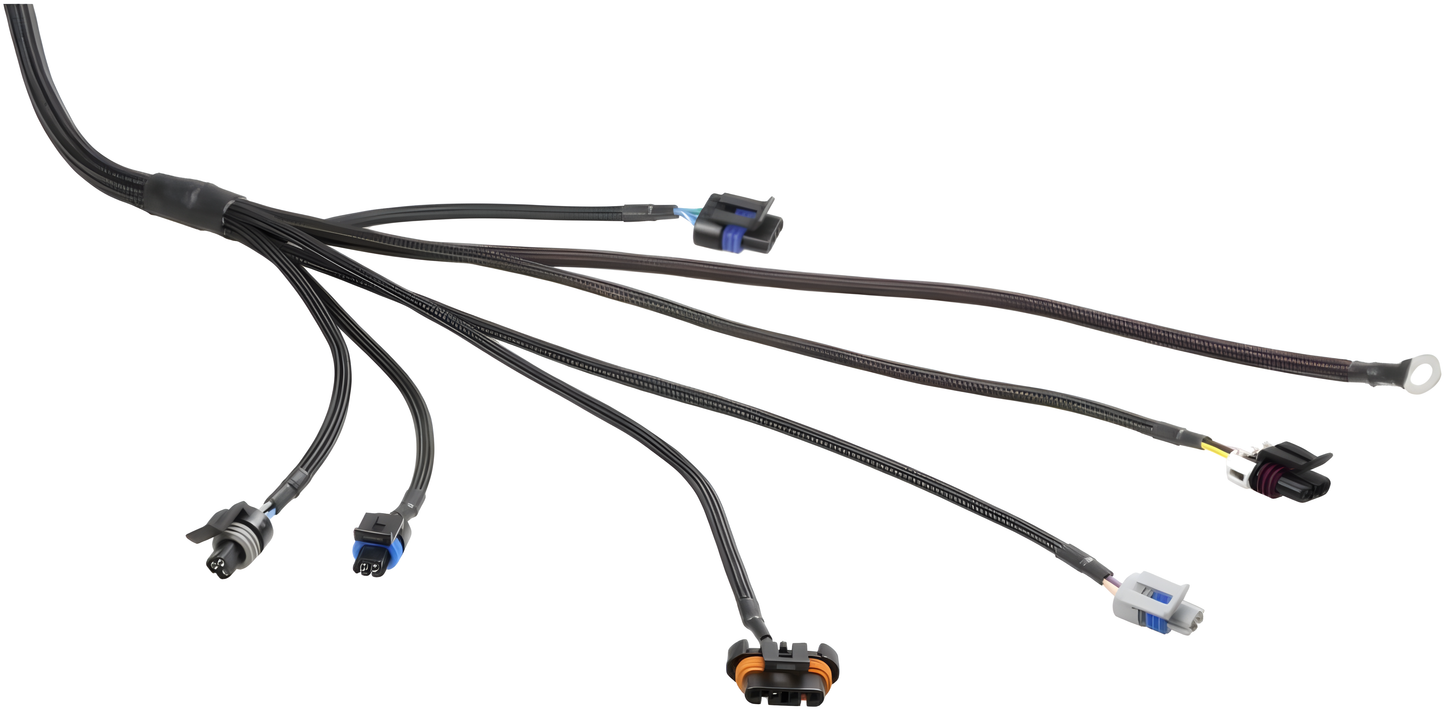 Wiring Specialties Mounting Points - LS1 PRO Series Harness SIKKY Stage 3 Nissan S13 240sx Swap Kit WSP-SIKKY-S13