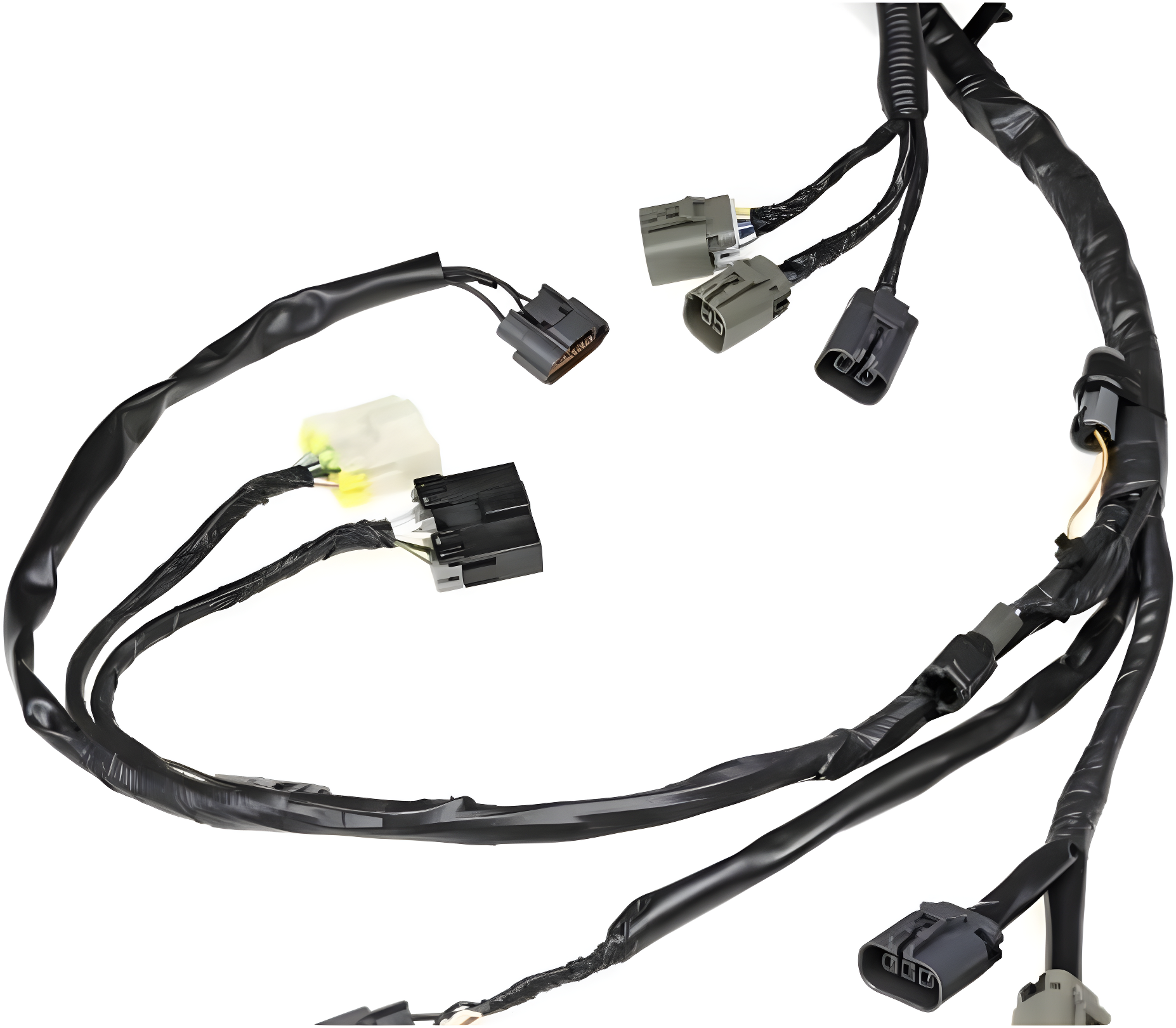 Wiring Specialties Mounting Points - RB26DETT Engine Harness for R32 Skyline GTR - OEM Series WRS-RB26R32-MAIN