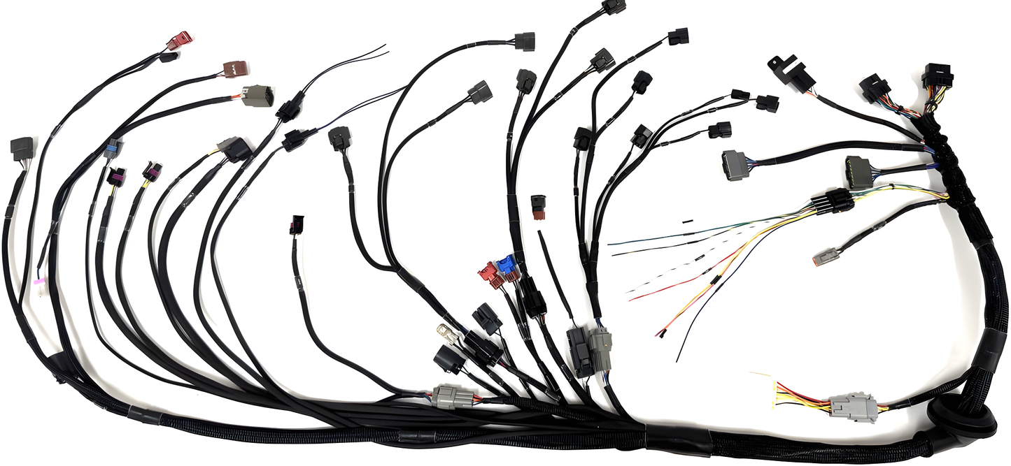 Wiring Specialties Mounting Points - VG30DETT Harness 300ZX / Fairlady Z32 PRO ECU SERIES WRS-VG30-HTE2500-PRO