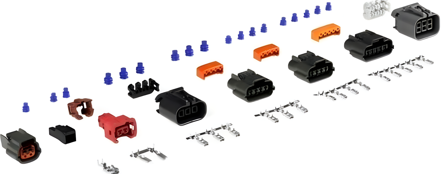 Wiring Specialties Mounting Points - SR20DET Rebuild Kit for S15 – Part S15SRKIT