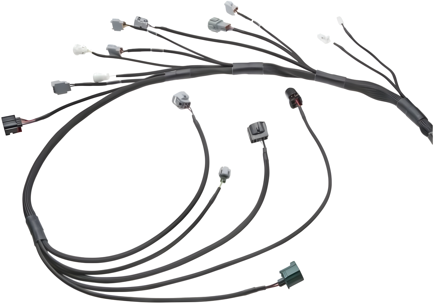 Wiring Specialties Mounting Points - 1JZGTE PRO Series Harness for Nissan S13 200sx (LHD EURO) – WRS-PRO1JZ-200SX