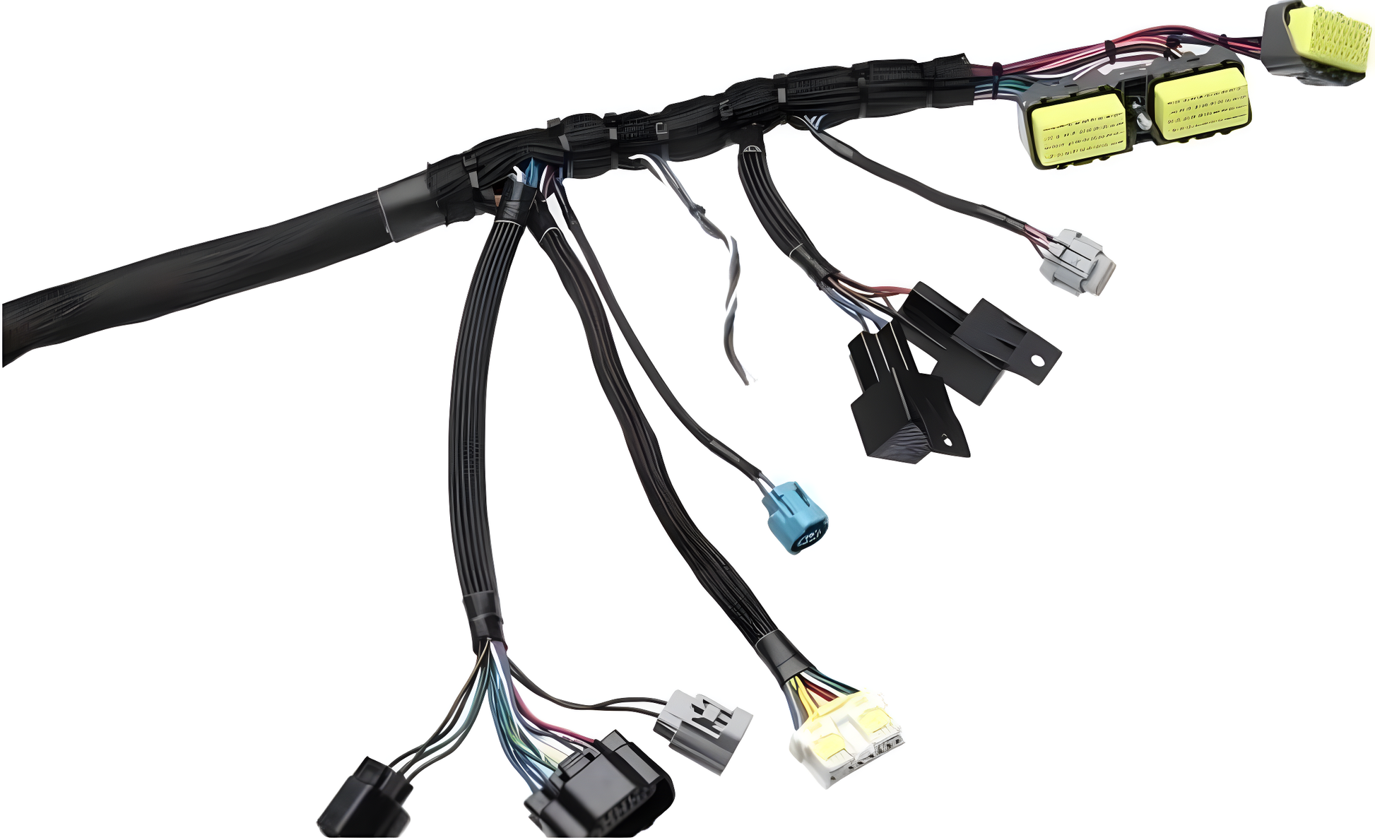 Wiring Specialties Mounting Points - 2JZGTE Standalone PRO Series Harness Universal WRS-PRO2JZ-UNI