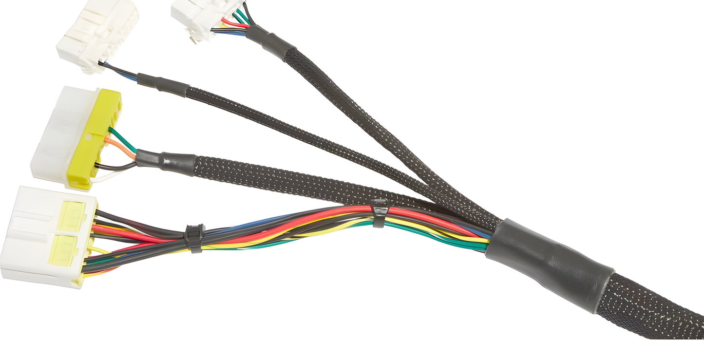 Wiring Specialties Mounting Points - 1JZGTE VVTi Harness for Skyline R32 GTS - PRO SERIES WRS-PRO1JZVVTI-R32GTS