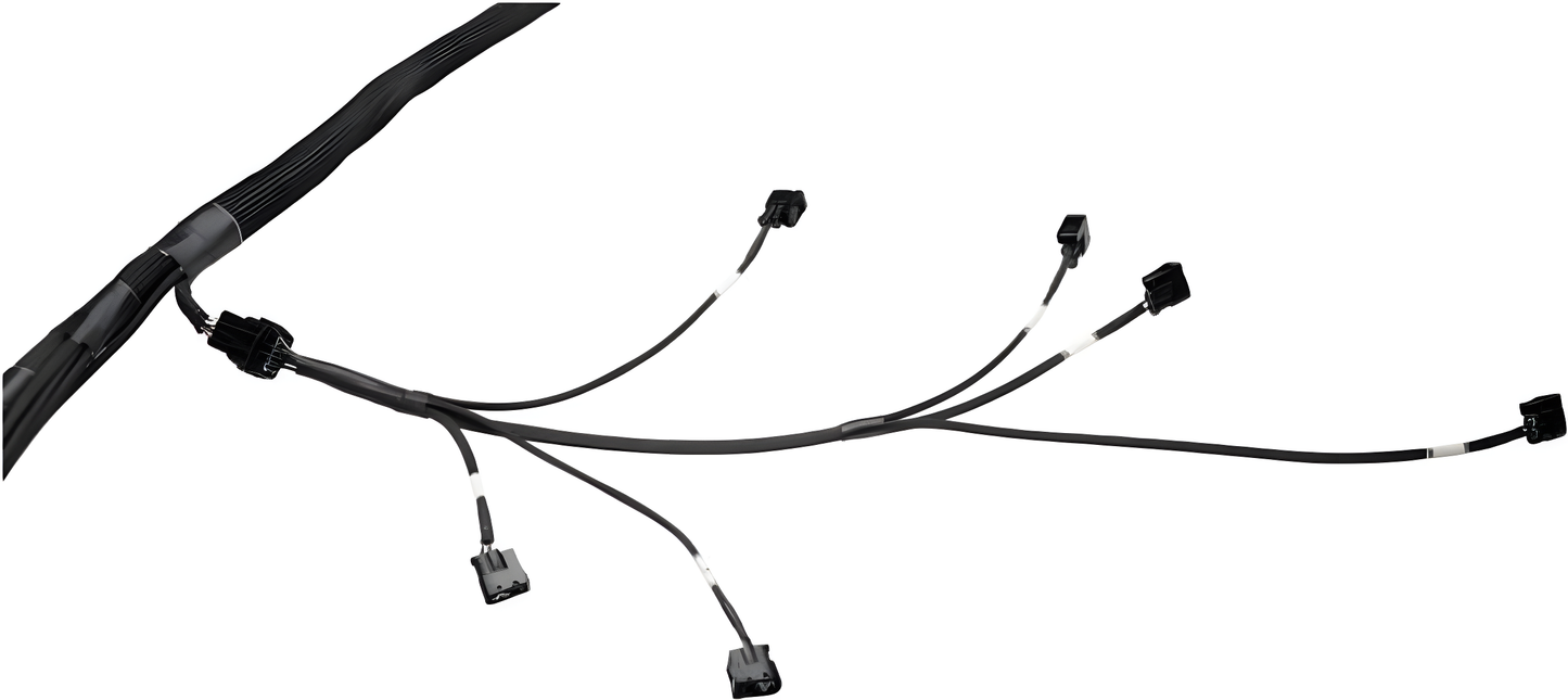 Wiring Specialties Mounting Points - 2JZGTE PRO Series Harness S13 WRS-PRO2JZ-DAT