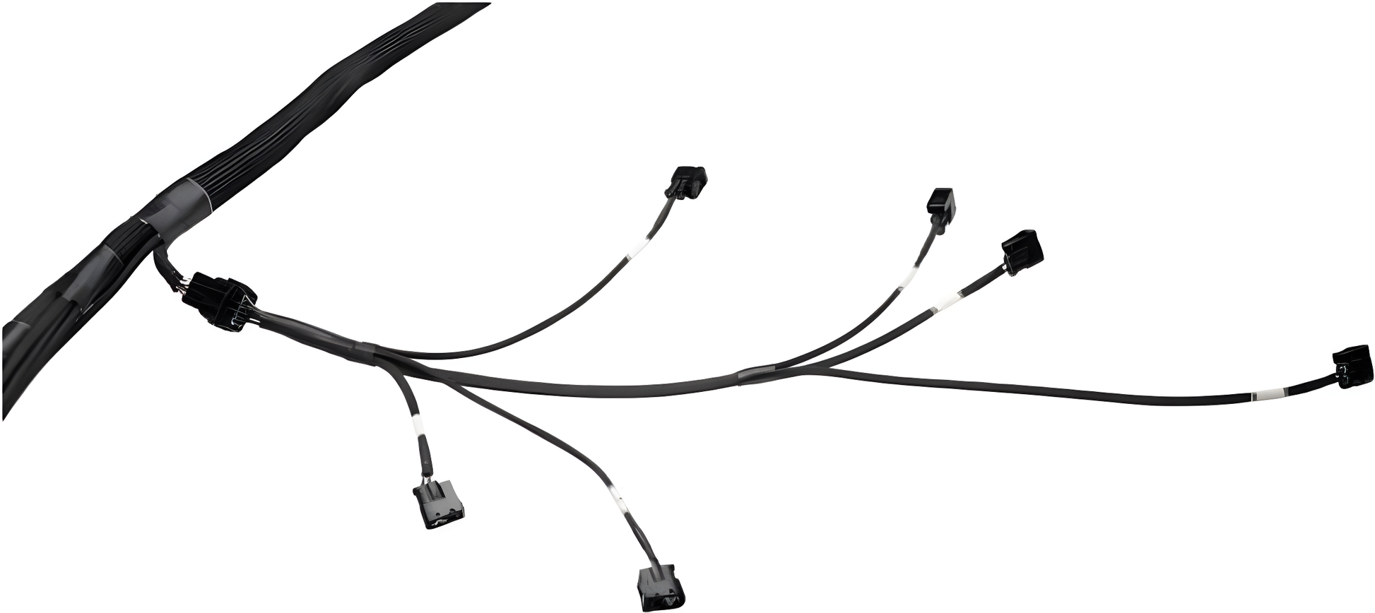 Wiring Specialties Mounting Points - 2JZGTE PRO Series Harness S13 WRS-PRO2JZ-DAT