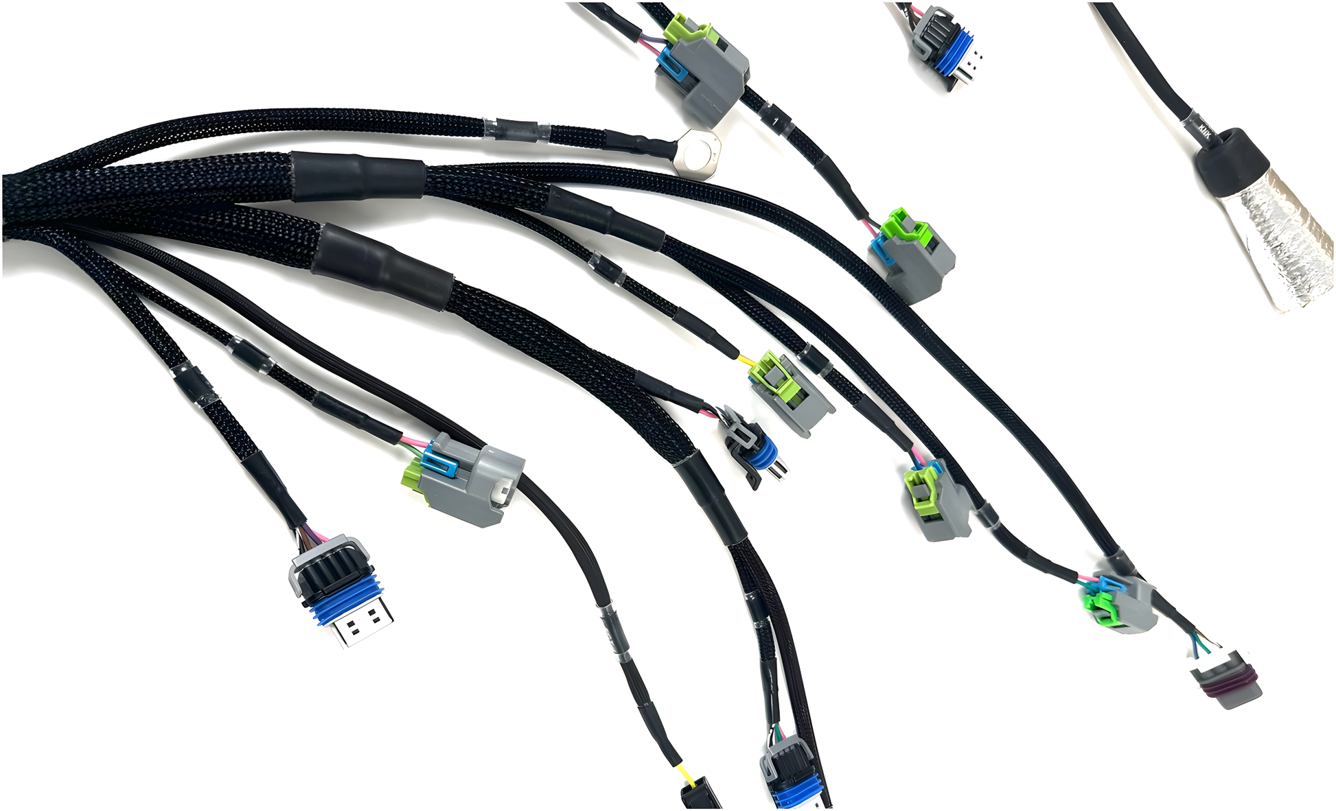 Wiring Specialties Mounting Points - LS3 Harness S14 PRO SERIES WRS-PROLS3-HAL-ELITE2500-S14