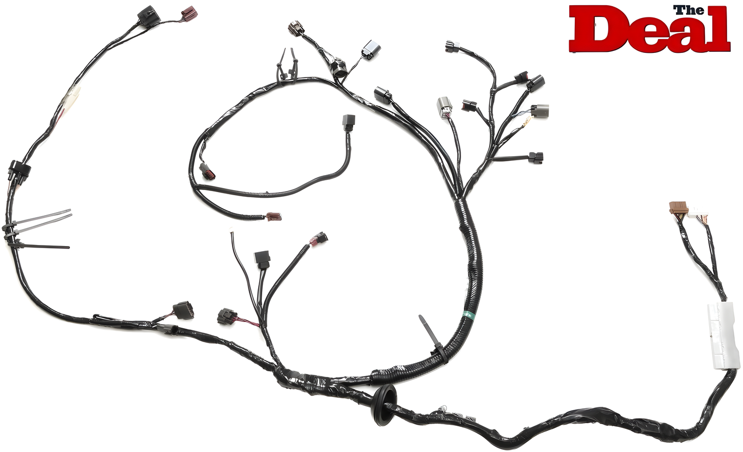 Wiring Specialties Mounting Points - SR20DET Harness S13 OEM Series WRS-S13S13-COMBO