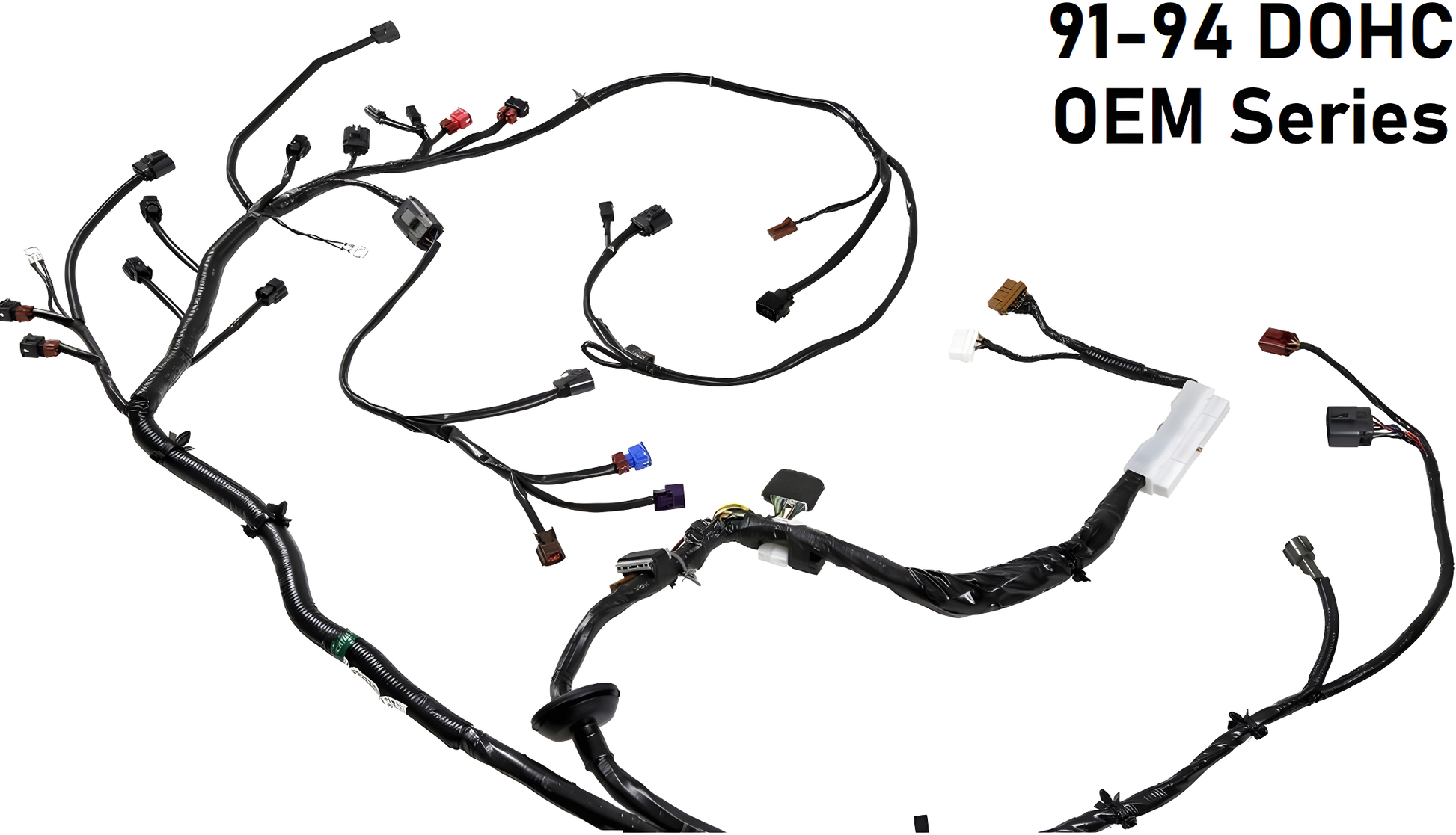 Wiring Specialties Oem Assembly - KA24DE Engine Harness S13 240SX OEM Series WRS-KAS13-MAIN