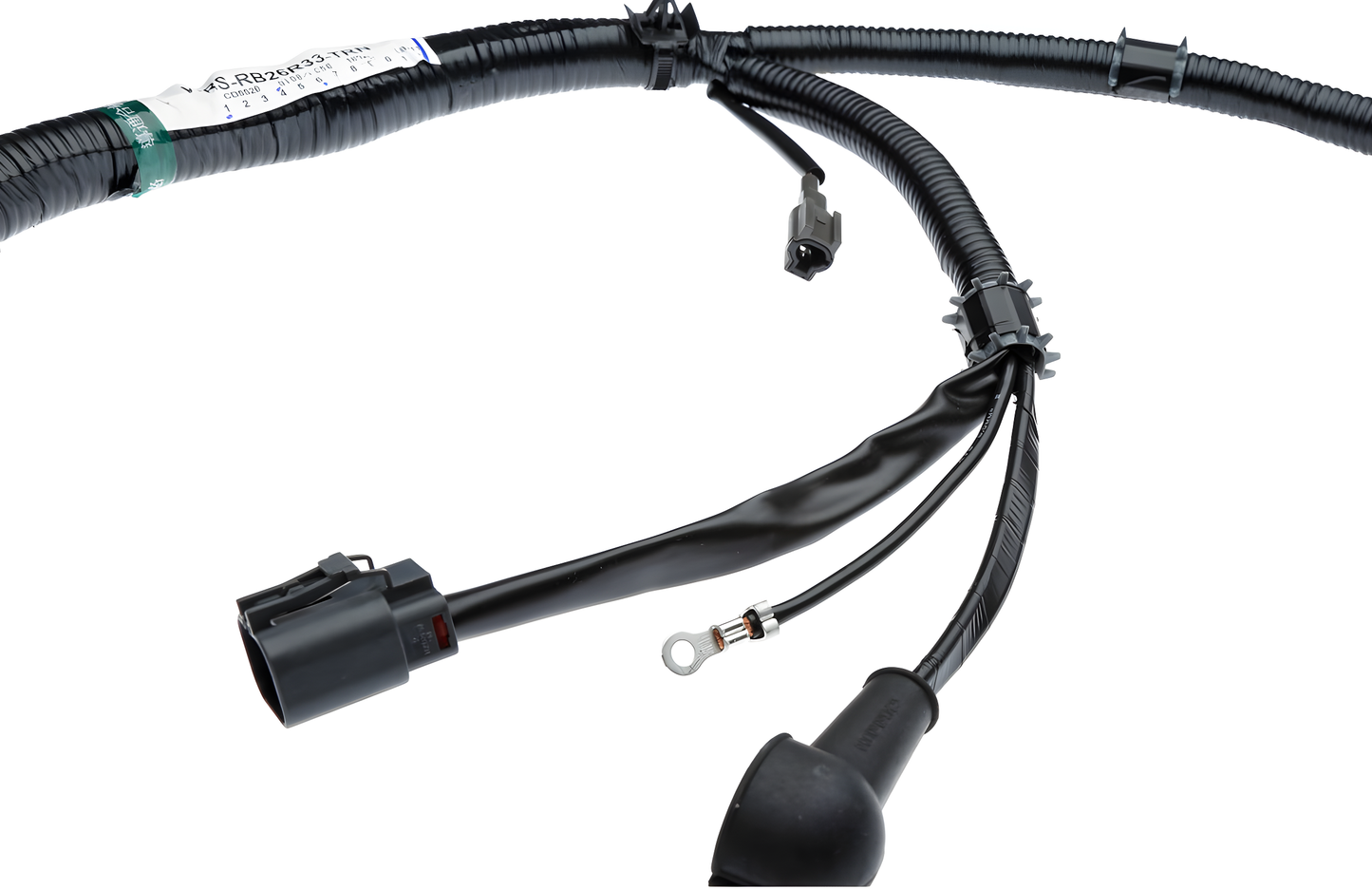 Wiring Specialties Oem Assembly - RB26DETT Transmission Harness for Skyline GT-R R33 OEM SERIES WRS-RB26R33-TRN
