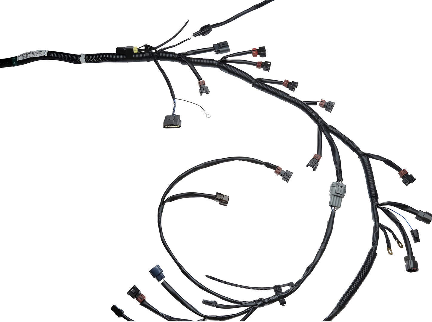 Wiring Specialties Oem Assembly - RB26DETT Engine Harness R33 Skyline GTR OEM Series WRS-RB26R33-MAIN