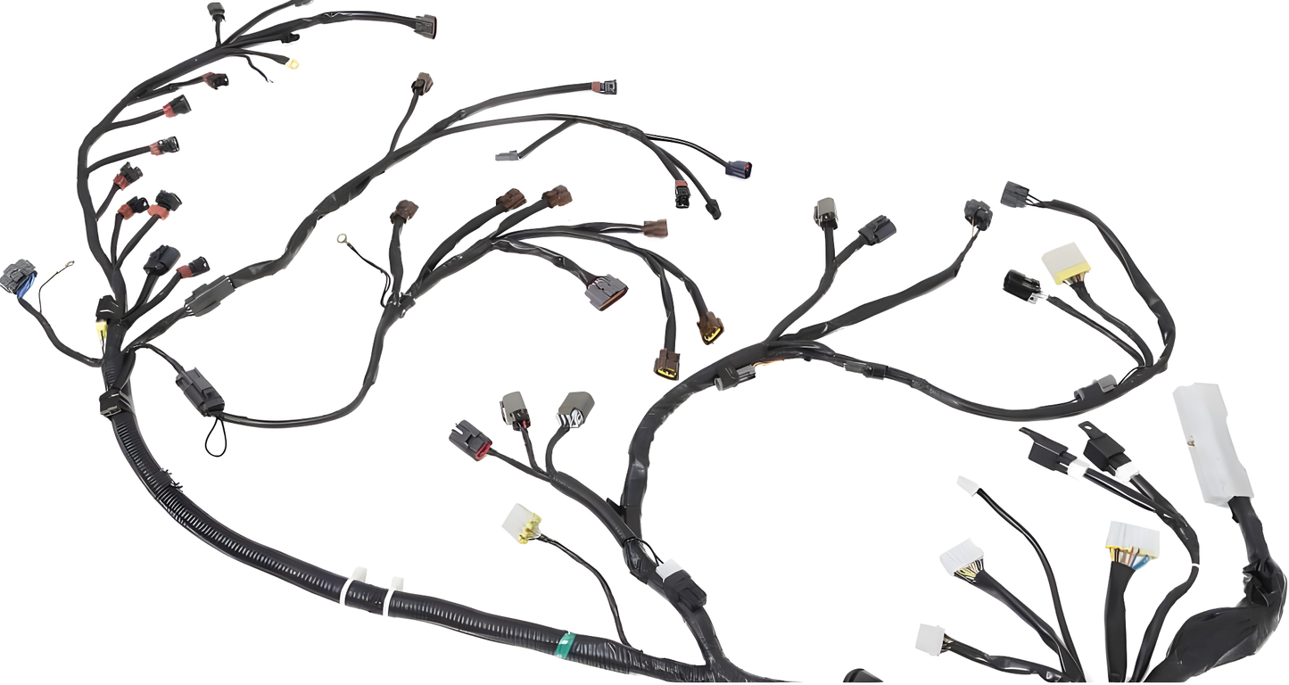 Wiring Specialties Oem Assembly - RB26DETT Engine Harness for R32 Skyline GTR - OEM Series WRS-RB26R32-MAIN