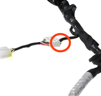 Wiring Specialties Oem Complete - SR20DET S14 Dash Interface Connector Female OEM Series WRS-Z32-DSHF