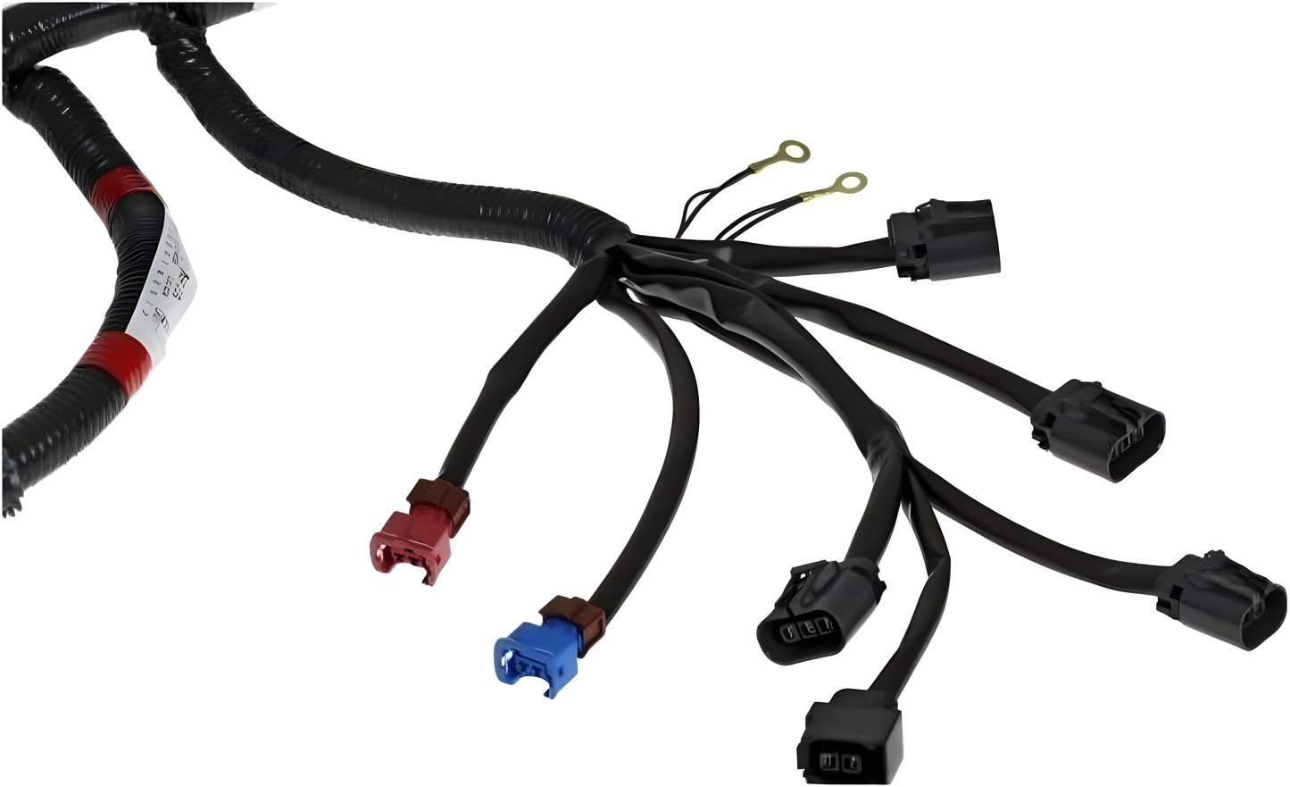 Wiring Specialties Oem Front - VG30DE(TT) 300ZX LHD Main Engine Harness - OEM Series WRS-Z32STD-MAIN