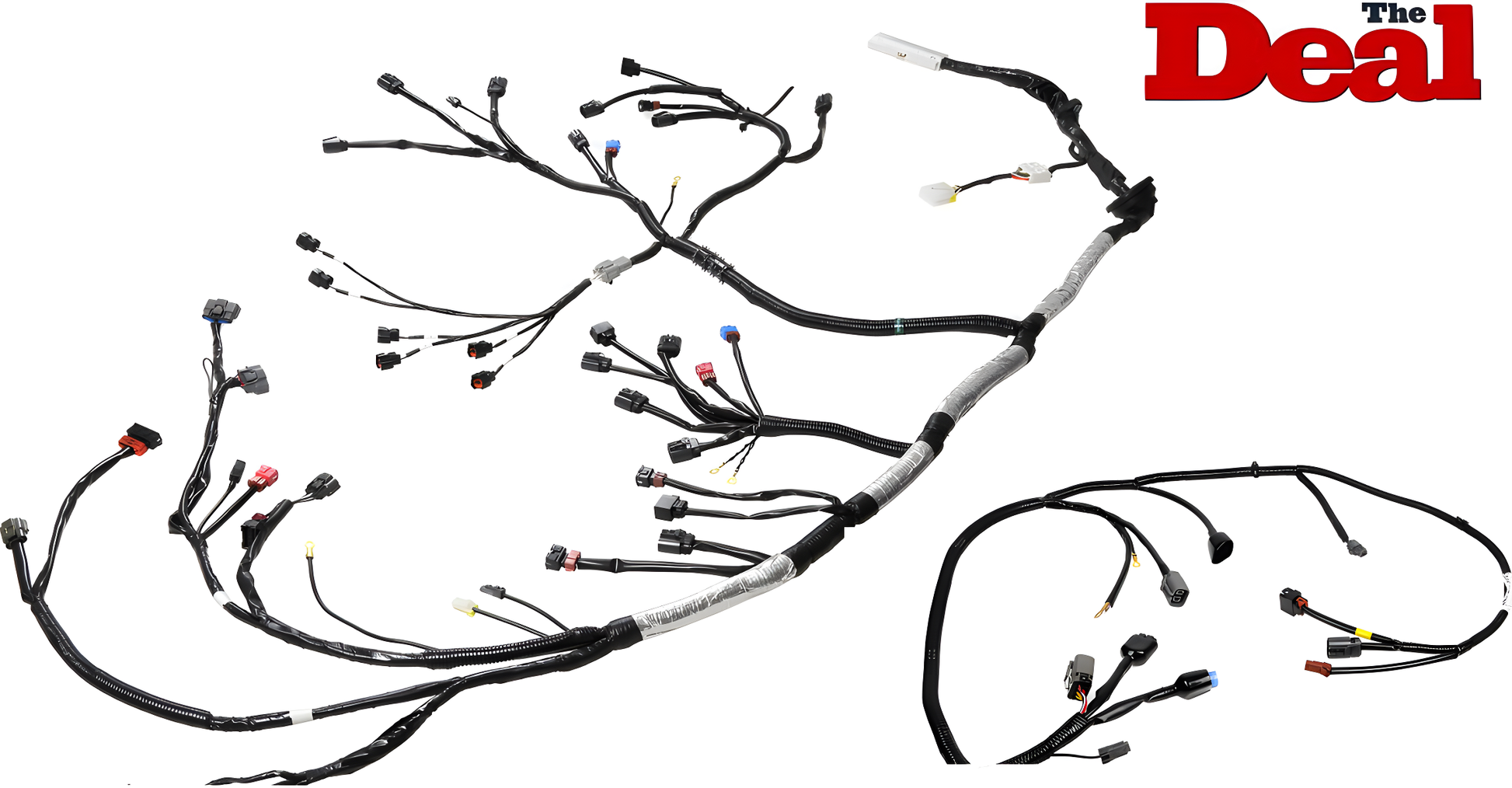 Wiring Specialties Oem Harness - 300ZX VG30DE(TT) LHD Wiring Harness COMBO OEM SERIES WRS-Z32-COMBO