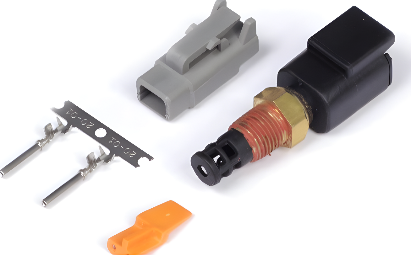Wiring Specialties Haltech Air Temp Sensor 1/8 NPT OEM Series HT-010206 Main Photo