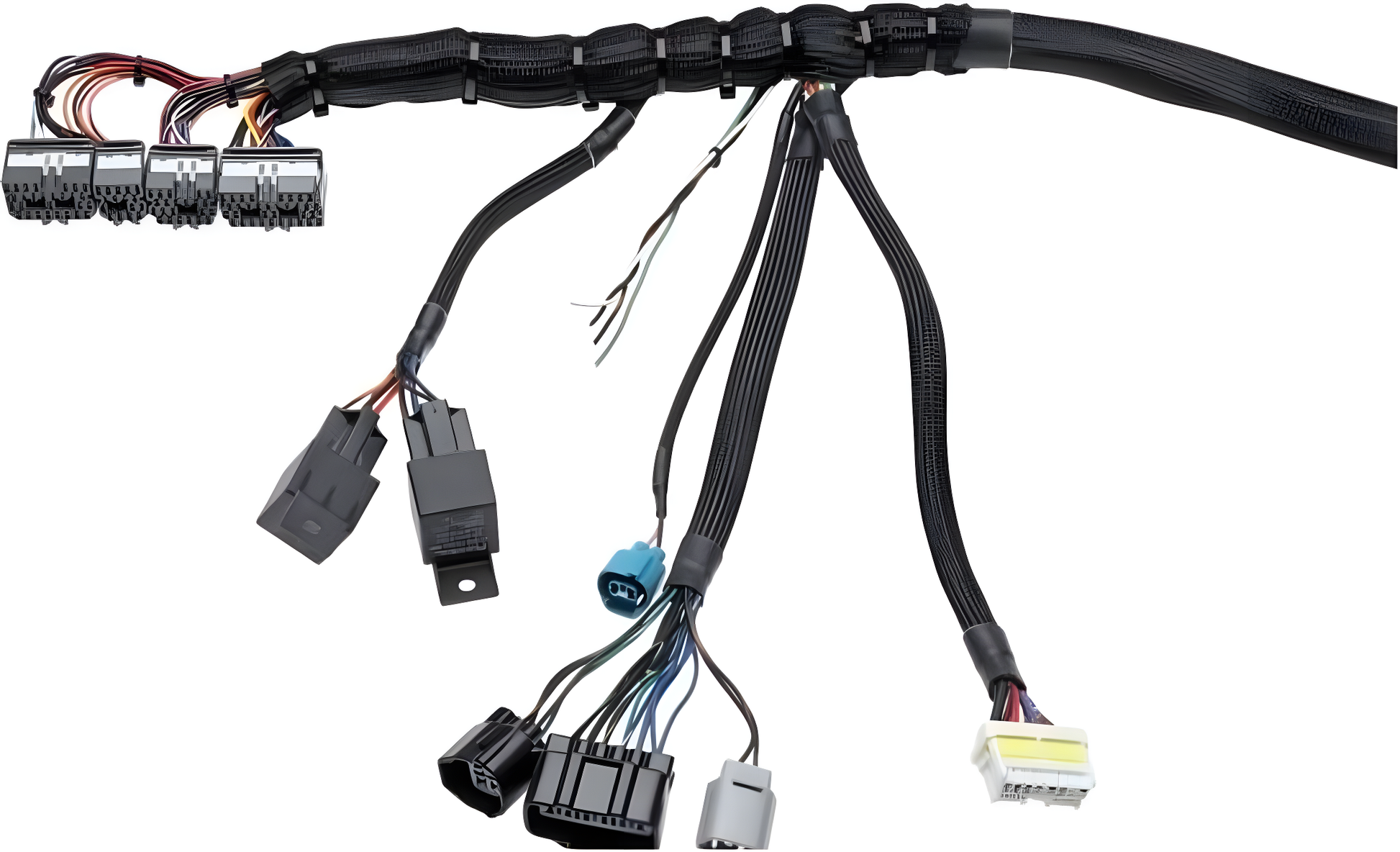 Wiring Specialties Packaging Kit - 1JZGTE Harness for S13 240SX PRO Series WRS-PRO1JZ-S13