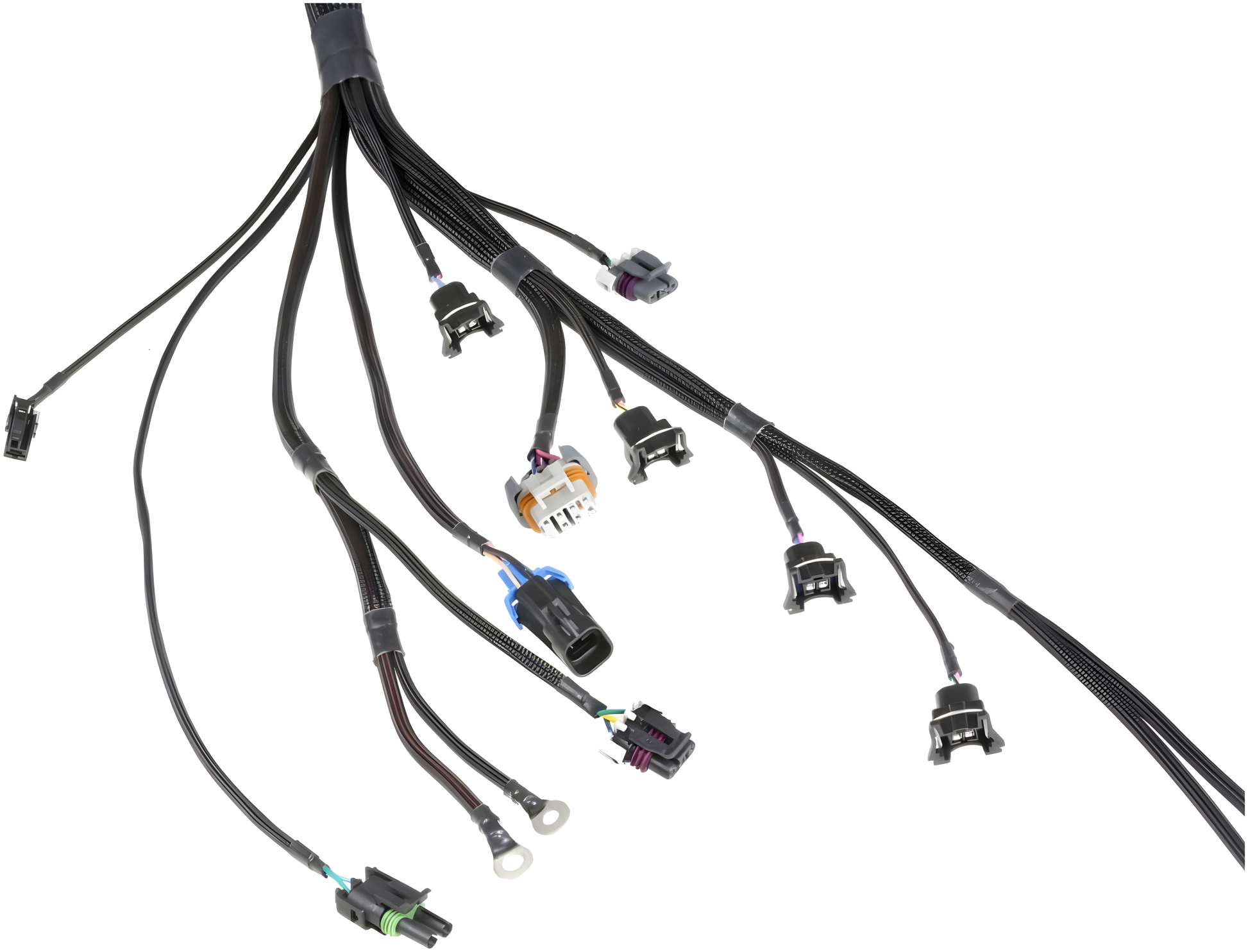 Wiring Specialties Packaging Kit - LS1 PRO Series Harness SIKKY Stage 3 Nissan S13 240sx Swap Kit WSP-SIKKY-S13