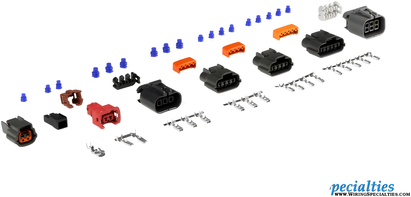 Wiring Specialties Packaging Kit - SR20DET S13 Rebuild Kit SRS13REBKIT