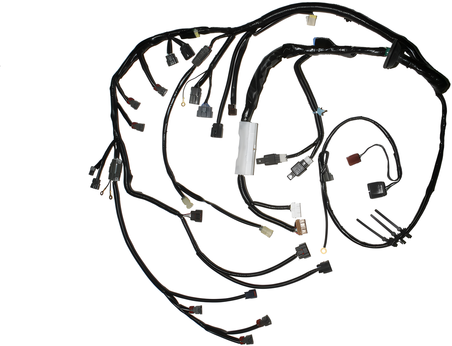 Wiring Specialties Packaging Kit - RB20DET Main Engine Harness for S13 240sx - OEM SERIES *DISCONTINUED