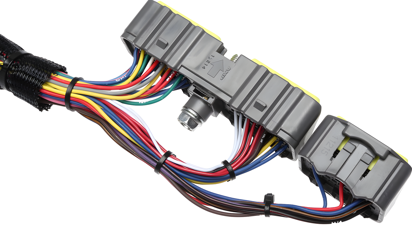 Wiring Specialties Packaging Kit - 2JZGTE PRO Series Harness for USDM LHD V35 Infiniti G35 – Part WRS-PRO2JZ-G35
