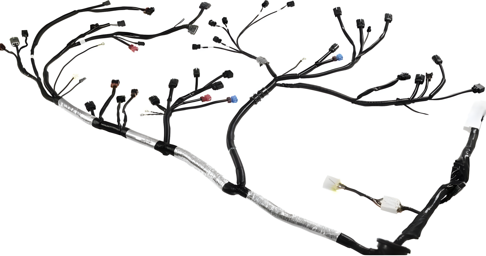 Wiring Specialties Packaging Kit - VG30DE(TT) 300ZX LHD Main Engine Harness - OEM Series WRS-Z32STD-MAIN