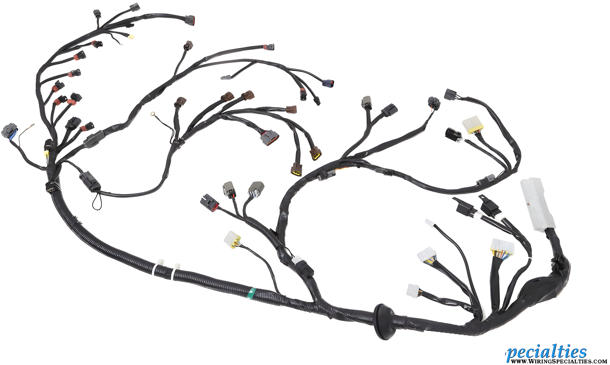 Wiring Specialties Packaging Kit - RB26DETT Engine Harness OEM Series for R32 Skyline GTR – WRS-RB26R32-COMBO