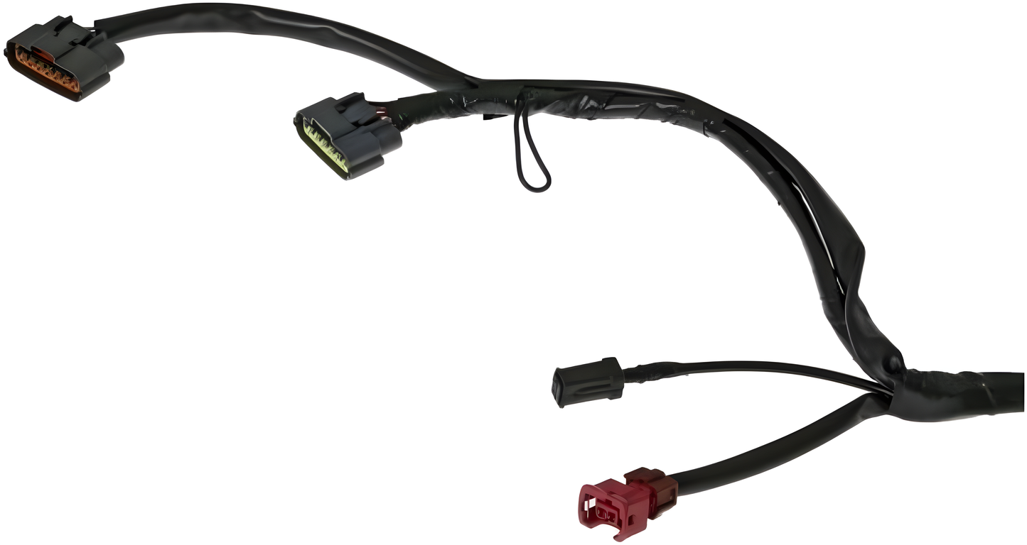 Wiring Specialties Packaging Kit - VG30DE(TT) 300ZX LHD Main Engine Harness - OEM Series WRS-Z32STD-MAIN