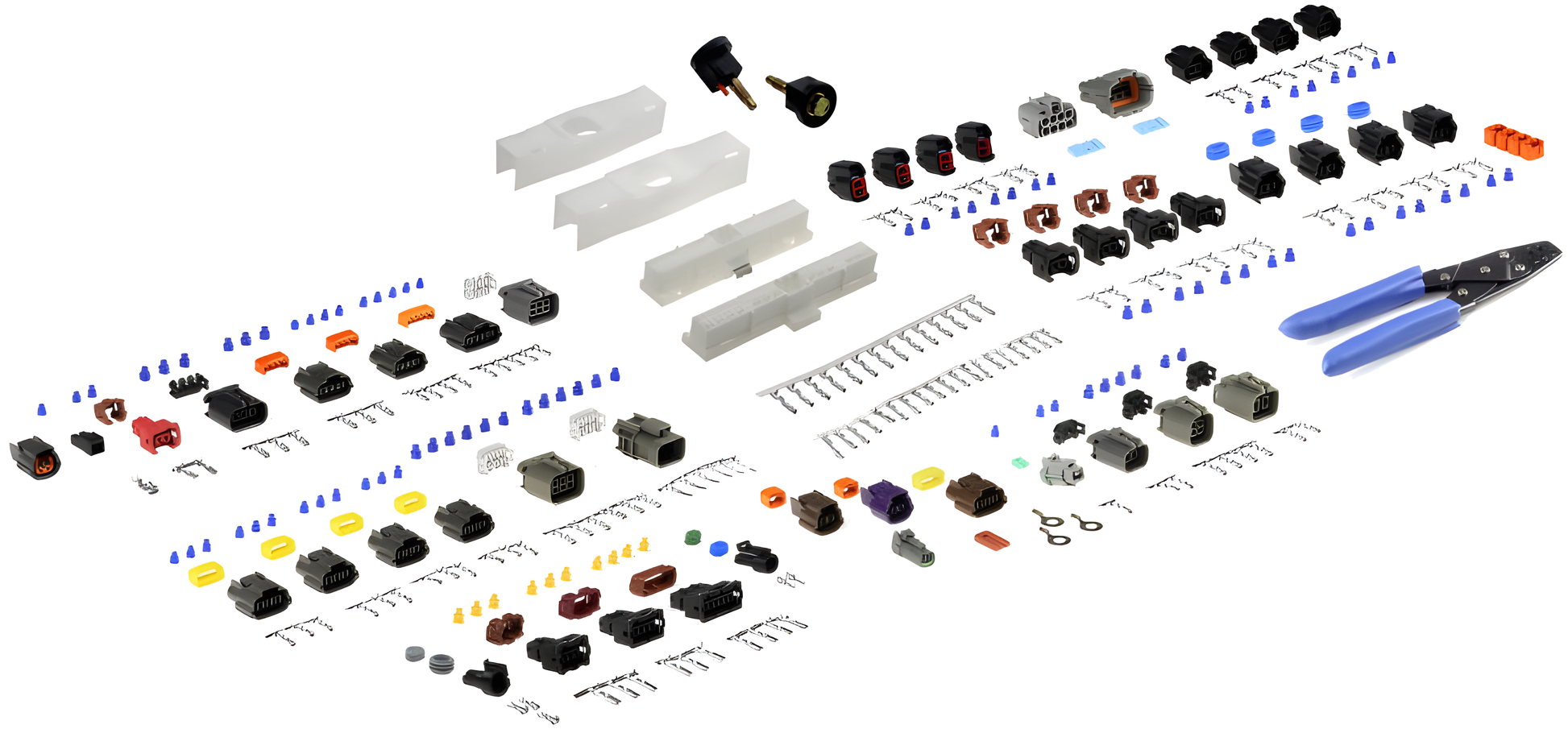 Wiring Specialties Packaging Kit - RB26DETT Rebuild Kit S14 Swap RB26REPKIT