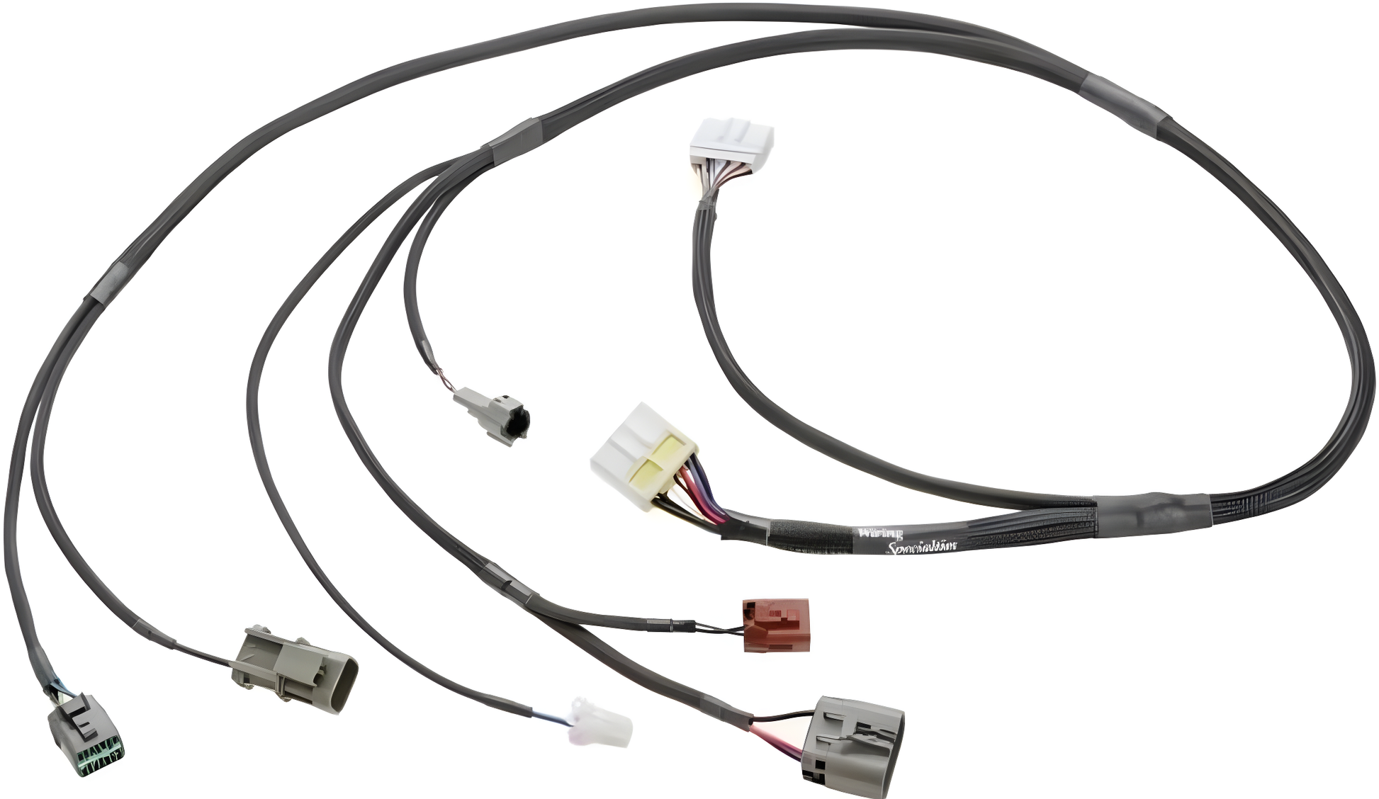 Wiring Specialties Pin Configuration - SR20DET S13 PRO Series Harness WRS-PROS13SR20-S13RHD