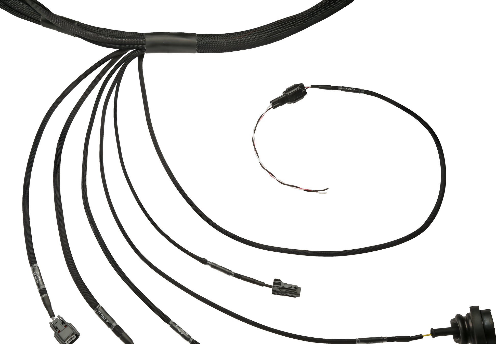 Wiring Specialties Pin Configuration - KA24DE Harness S14 240SX PRO Series WRS-PROS14KA24-S14