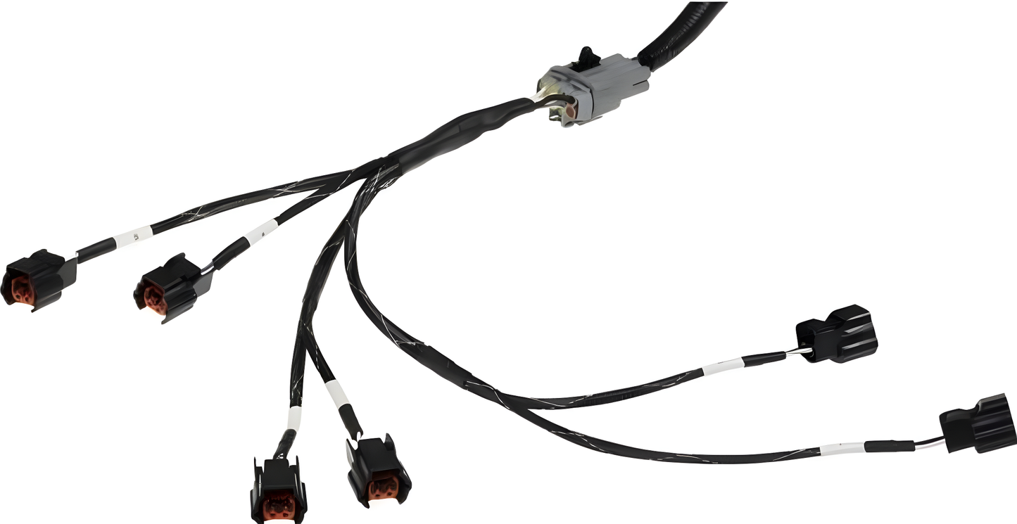 Wiring Specialties Pin Configuration - VG30DE(TT) 300ZX LHD Main Engine Harness - OEM Series WRS-Z32STD-MAIN