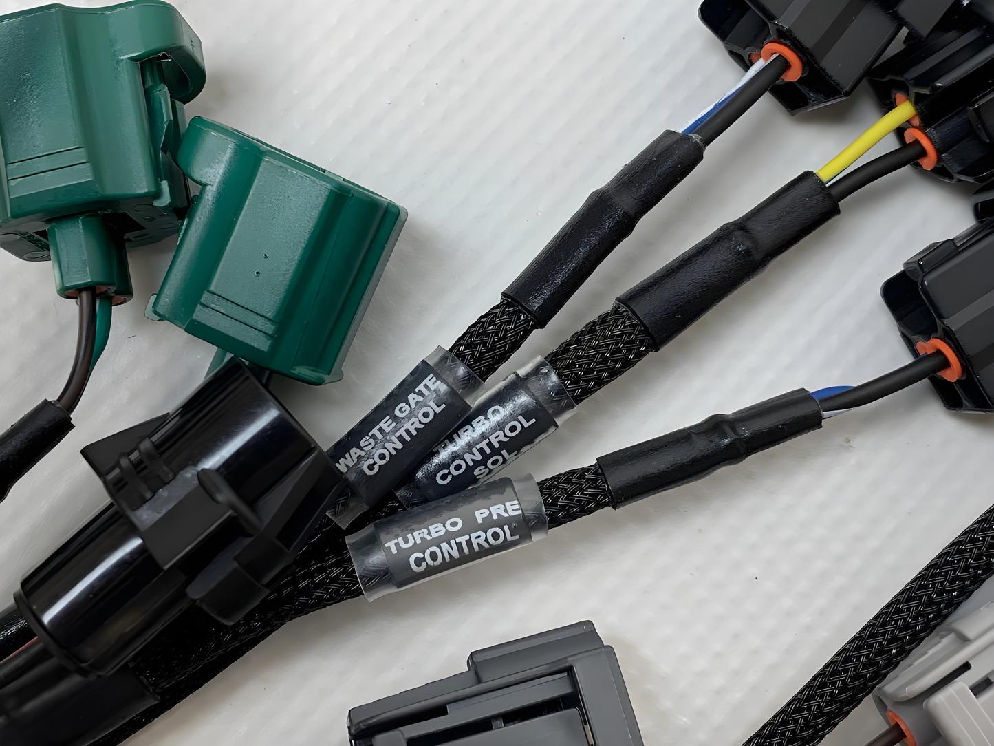 Wiring Specialties Pin Configuration - 13B-REW PRO Series Harness RX7 USDM LHD Mazda RX7 FD WRS-PRO13B-RX7-ECUCOMBO
