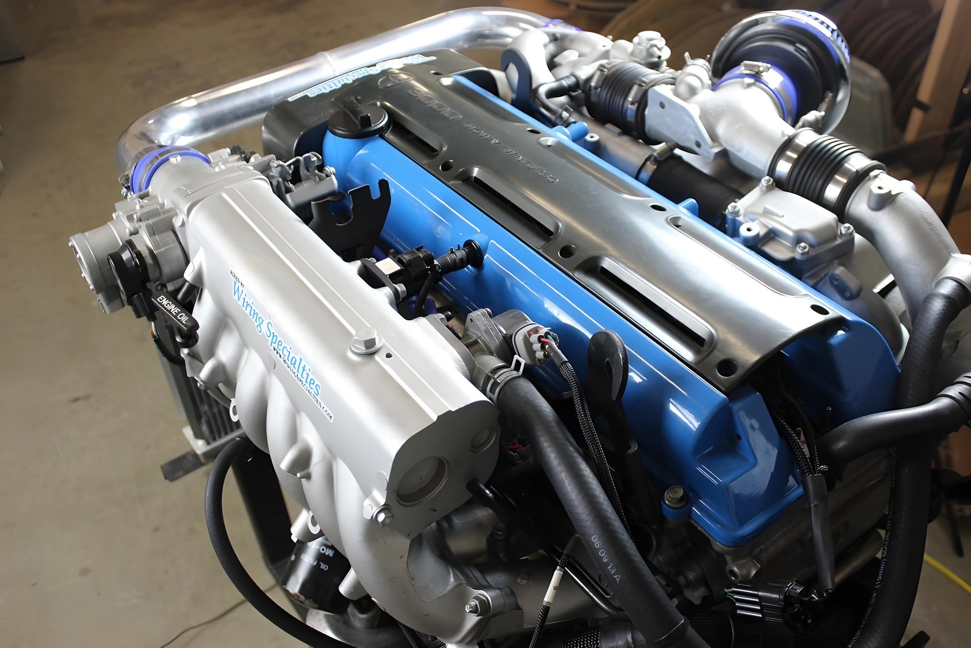 Wiring Specialties Pin Configuration - 2JZGTE VVTi PRO Series Harness for RHD Supra JZA80 WRS-PRO2JZVVTI-MKIVRHD