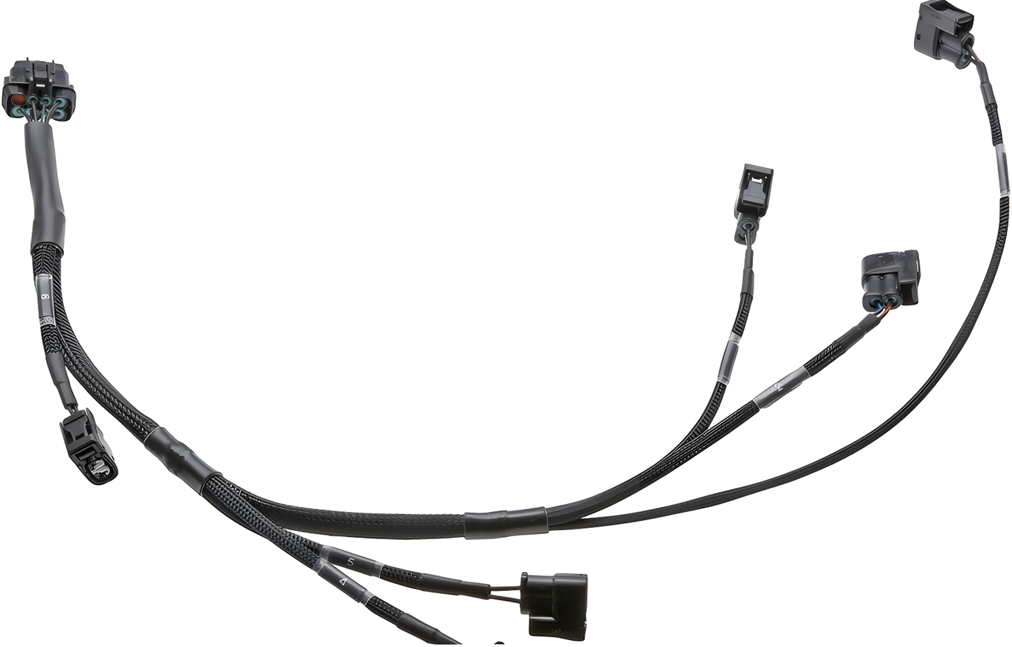 Wiring Specialties Pin Configuration - 1JZGTE PRO Series Harness for JZX90 Toyota Chaser
