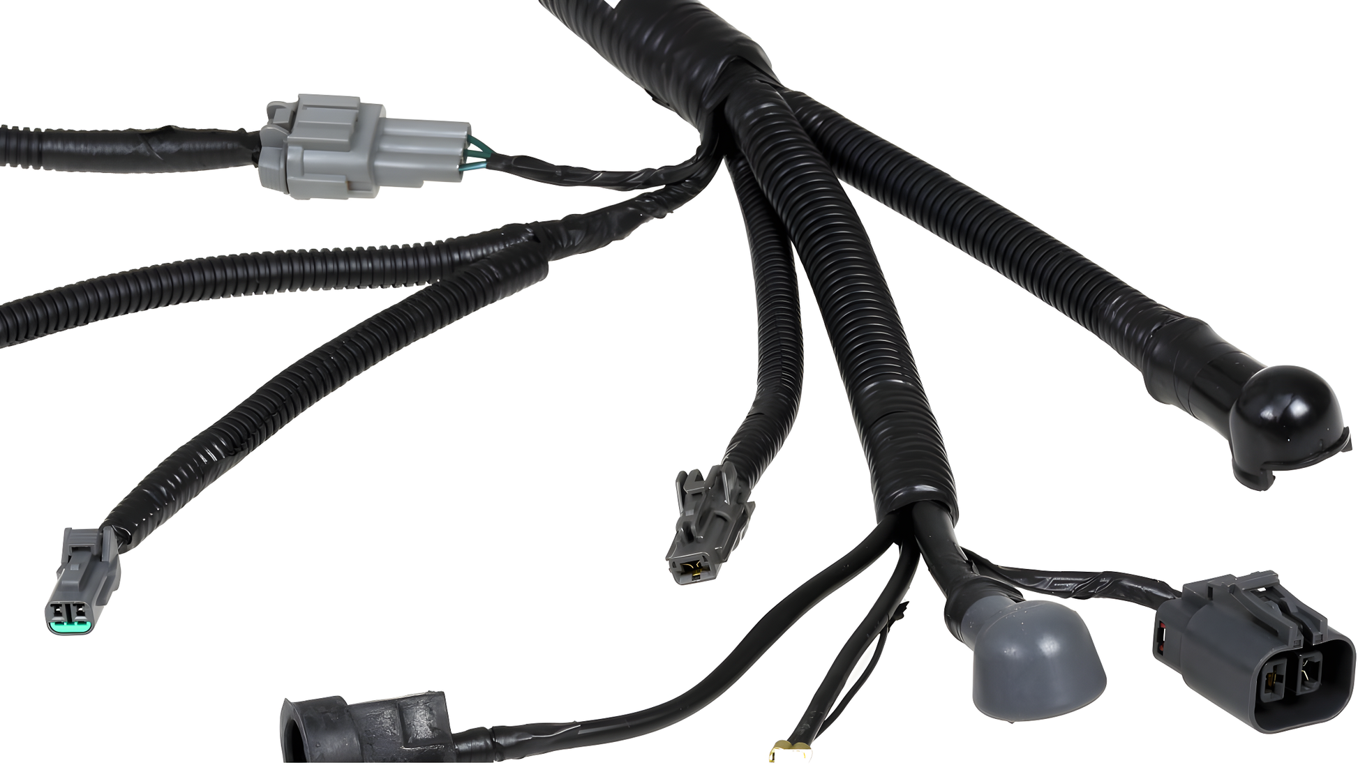 Wiring Specialties Pin Configuration - KA24DE Transmission Harness for S13 240SX OEM SERIES WRS-KAS13-TRN