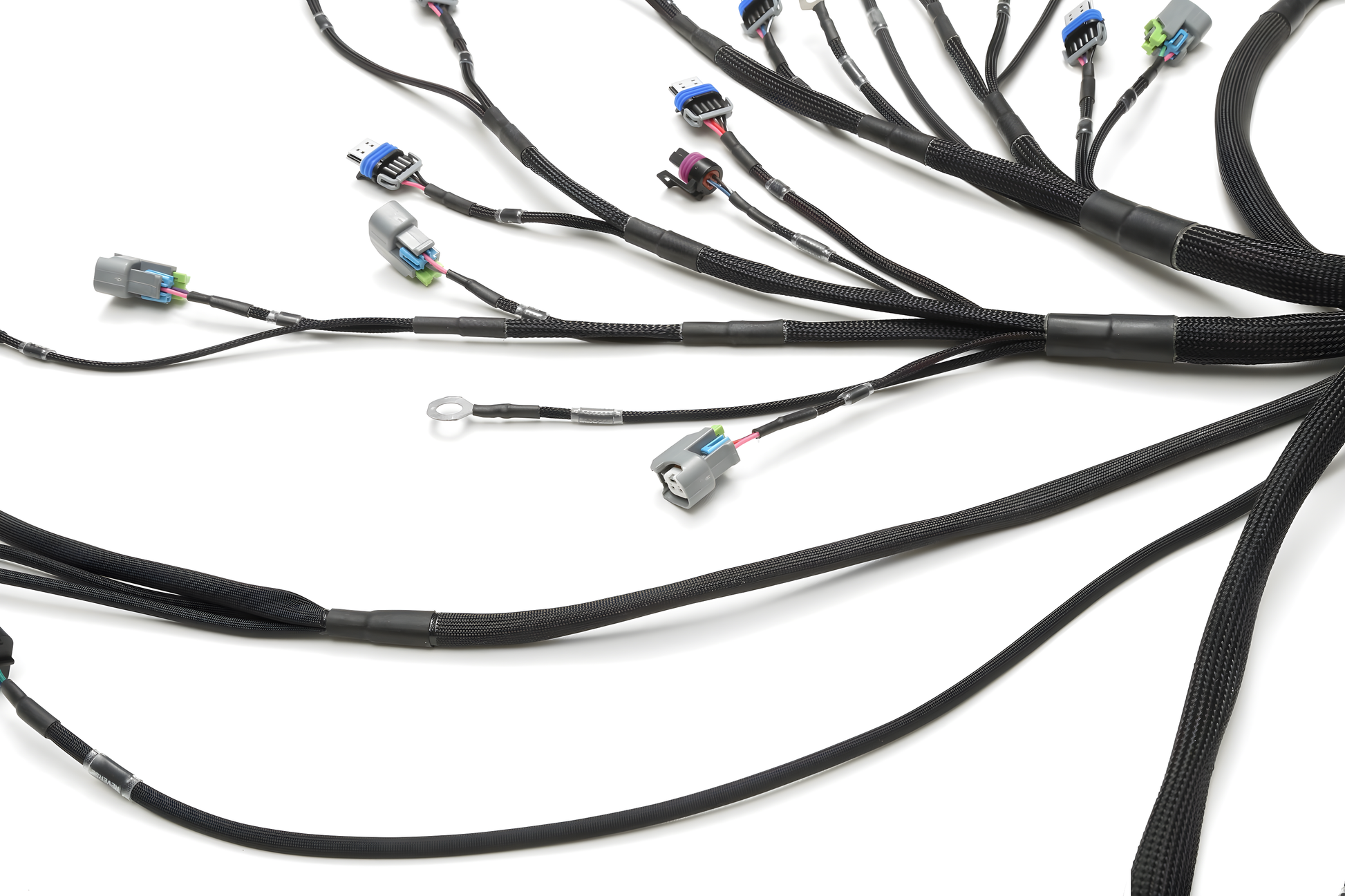 Wiring Specialties Pin Configuration - LS3 Gen IV PRO Series Harness for USDM LHD V35 Infiniti G35 – WRS-PROLS3-G35