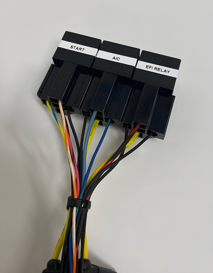 Wiring Specialties Pin Configuration - SR20DET 1JZGTE PRO Series Harness LHD USDM Scion FRS Subaru BRZ Toyota 86 WRS-PROLS3-HAL-ELITE2500-FRSBRZ86