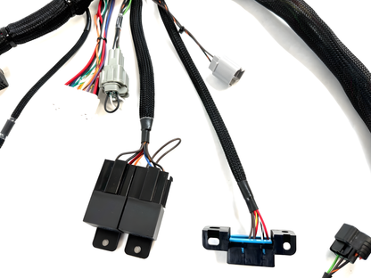 Wiring Specialties Pin Configuration - 3SGE PRO Series Harness for 240SX S13 US WRS-PRO-3SGE-S13US