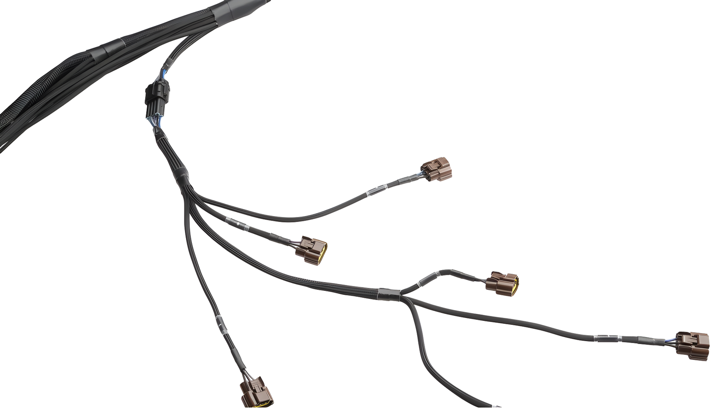 Wiring Specialties Pin Configuration - RB20DET Harness for C33 Laurel (JDM RHD) - PRO SERIES WRS-PRORB20-C33