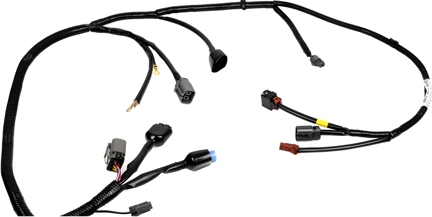 Wiring Specialties Pin Configuration - 300ZX VG30DE(TT) LHD Wiring Harness COMBO OEM SERIES WRS-Z32-COMBO