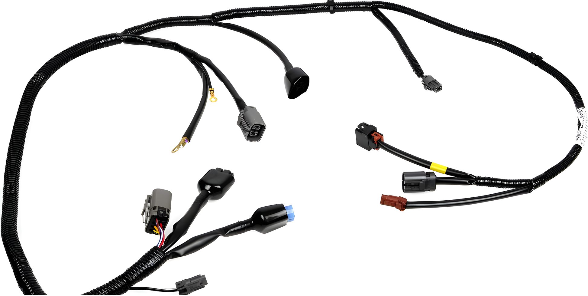 Wiring Specialties Pin Configuration - 300ZX VG30DE(TT) LHD Wiring Harness COMBO OEM SERIES WRS-Z32-COMBO