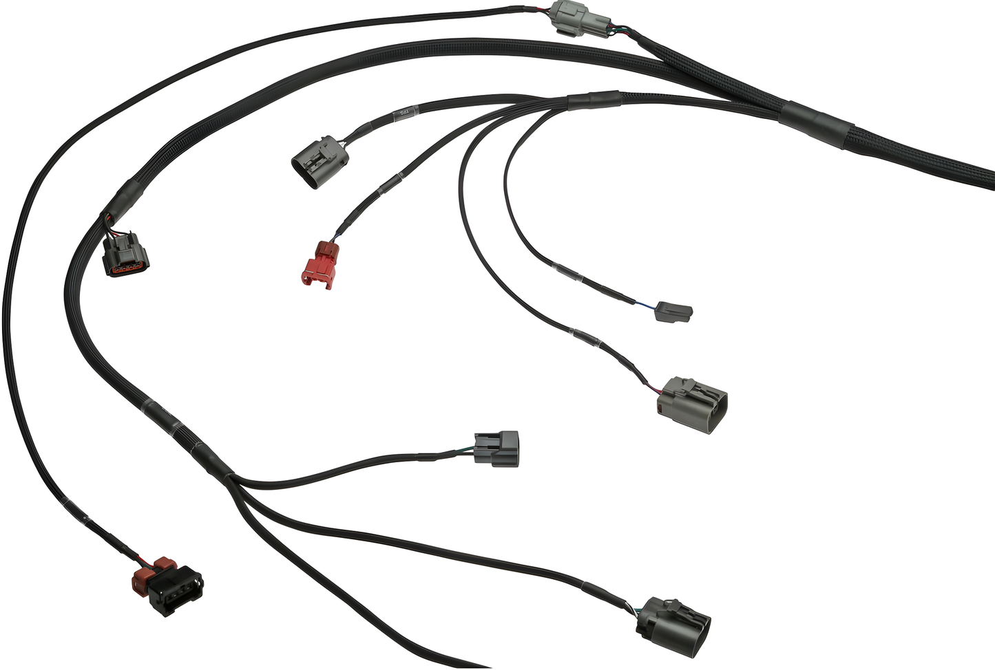 Wiring Specialties Pin Configuration - KA24DE Harness for S13 Datsun - PRO SERIES WRS-PROS13KA24-DAT