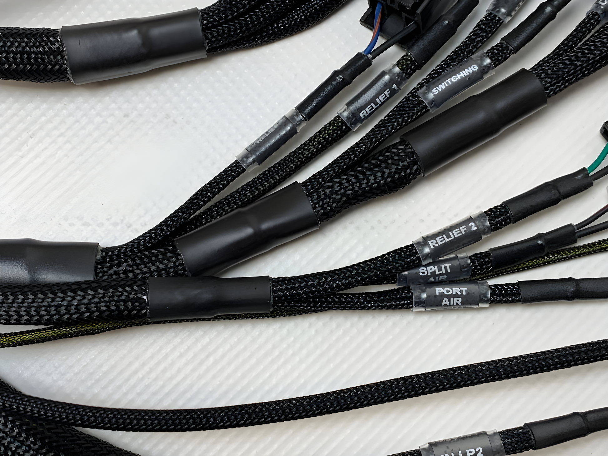 Wiring Specialties Pin Configuration - 13B-REW Harness for Mazda FD RX7 PRO SERIES WRS-PRO13B-RX7
